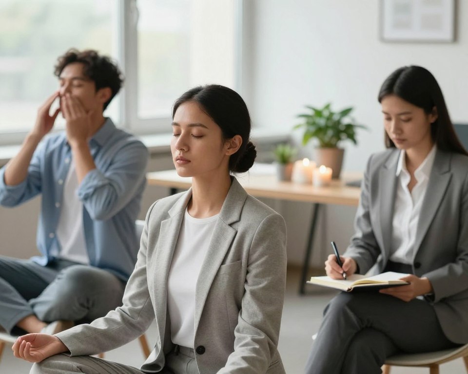 Stress Regulation Techniques That Improve Productivity