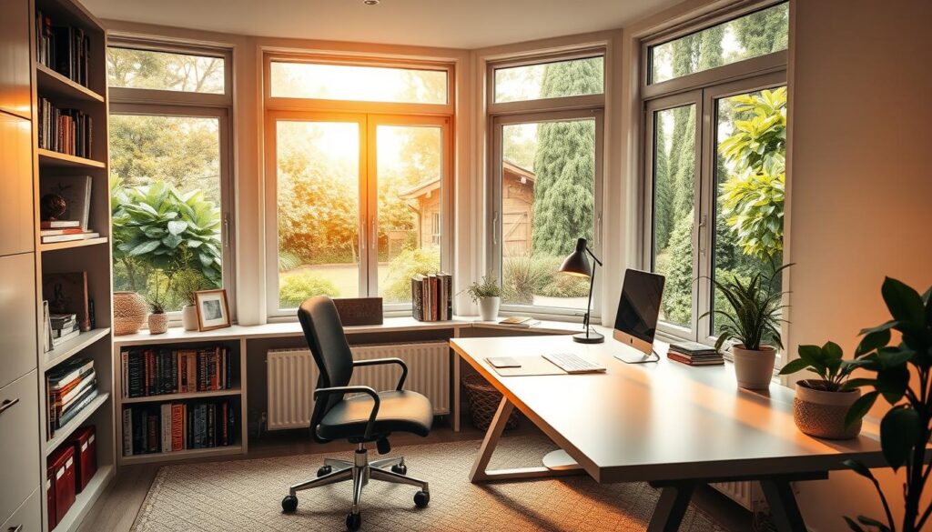 How to Create a Productive Yet Peaceful Home Office