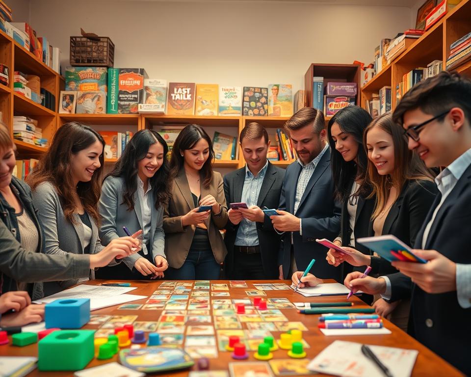 The Games Encouraging Creativity in Short Daily Sessions