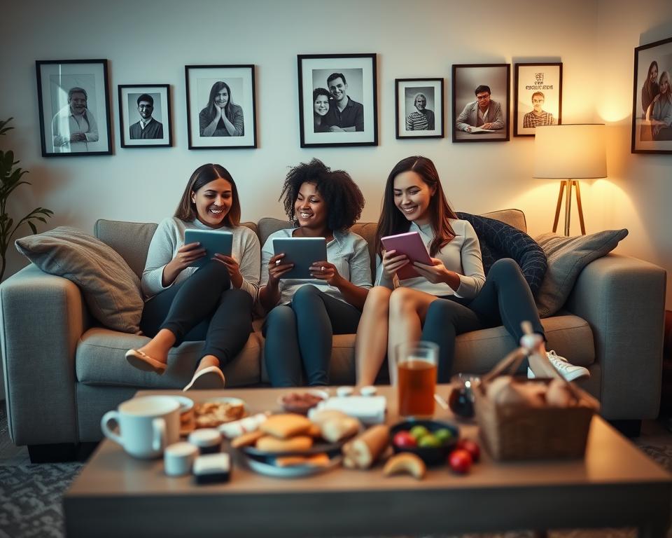 How People Maintain Meaningful Bonds Through Digital Spaces