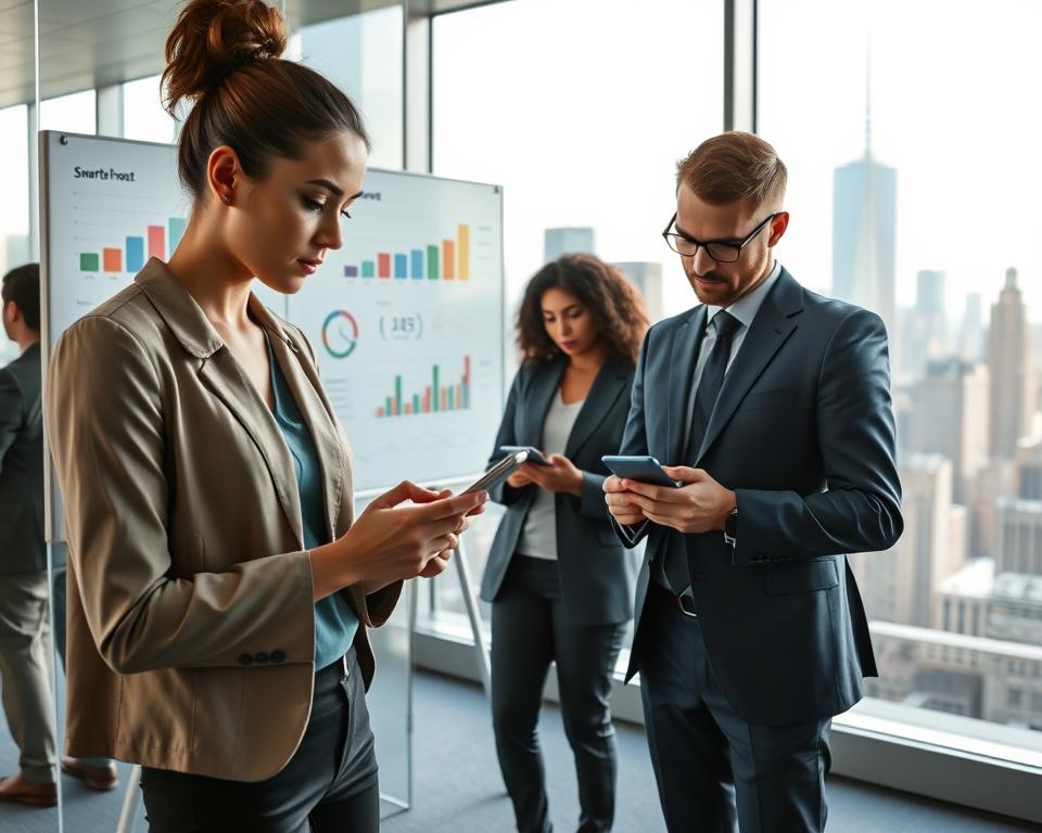 forecast smartphone users