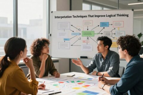 logical thinking interpretation