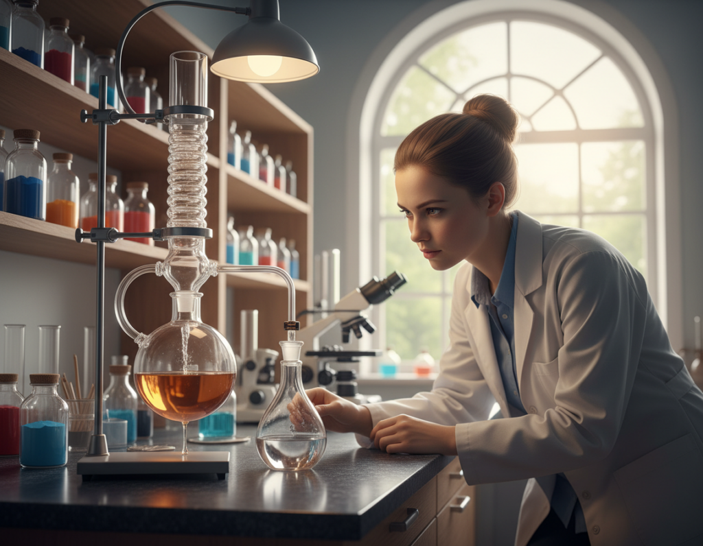 Distillation Techniques That Make Complex Topics Simple