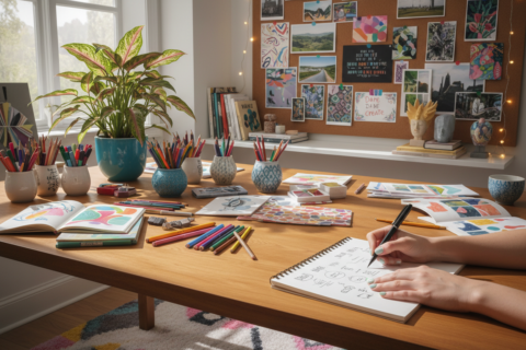 creative output exercises