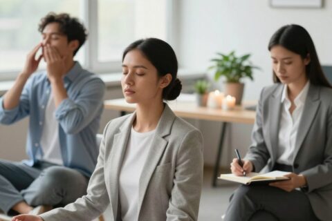 stress regulation productivity