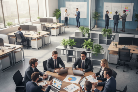 long term organization pattern