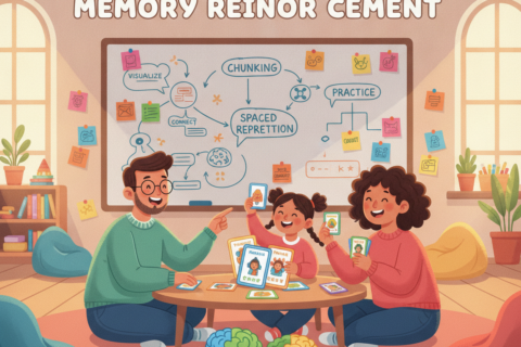 memory retention play