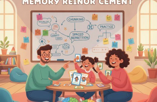 Fun Practice Methods That Reinforce Memory Retention