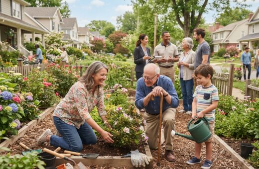 Community Behaviors That Encourage Greater Support and Collaboration Over Time